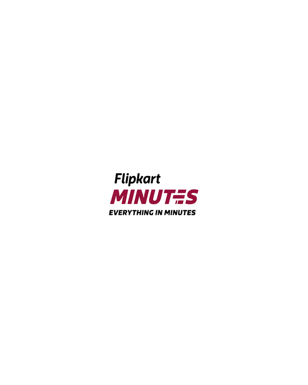 Flipkart Minutes marketplace logo - Official partner of SW Cybernetics for e-commerce management